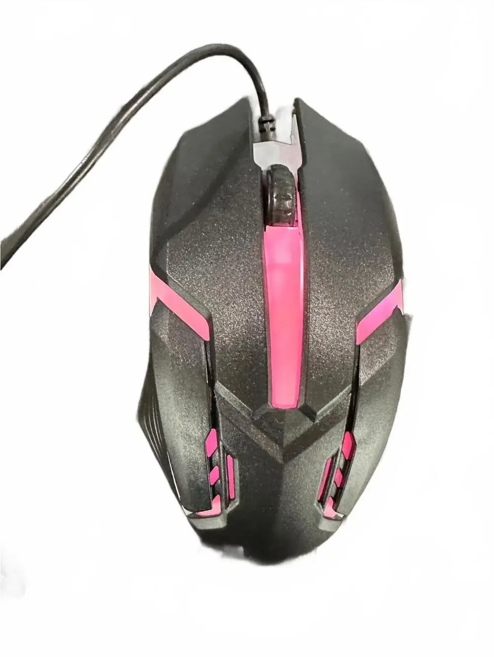Wired Optical Gaming Mouse with RGB Lighting